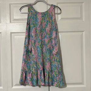 Lilly Pulitzer XS floral light summer dress